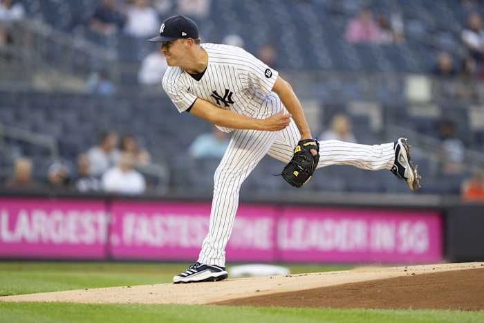 Yankees SP Jameson Taillon